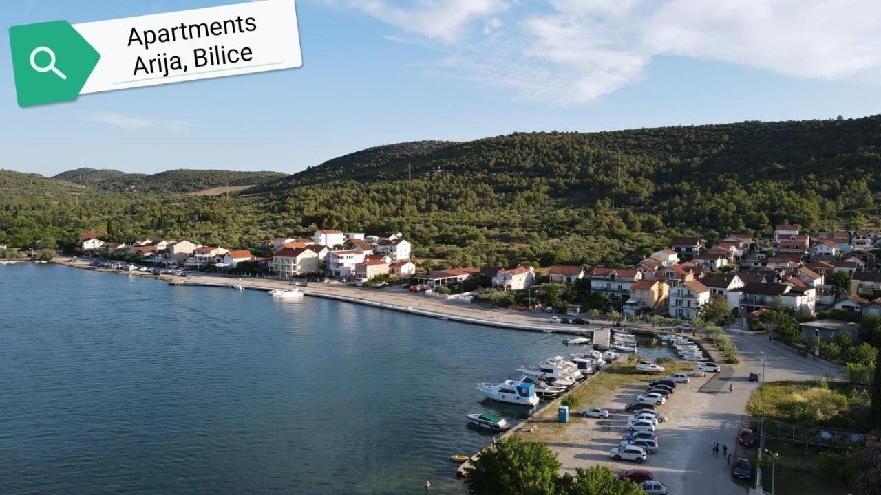 Arija Lägenhet Bilice Exteriör bild